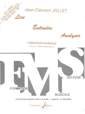 Lire Entendre Analyser. Volume 5 Livre du professeur